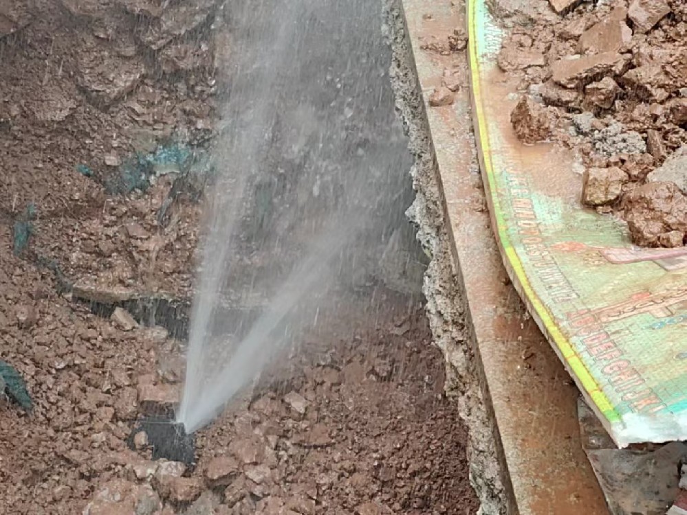 普洱消防水管漏水检测定点开挖